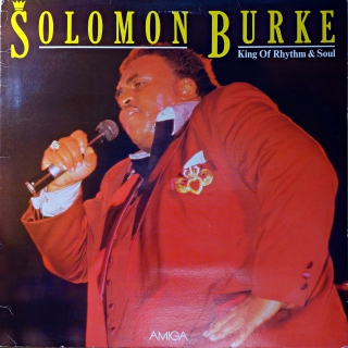 LP Solomon Burke ‎– King Of Rhythm & Soul