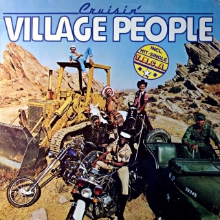 LP Village People ‎– Cruisin'