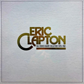 9xLP Eric Clapton – The Studio Album Collection 1970-1981
