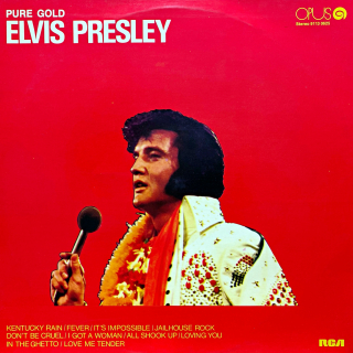 LP Elvis Presley ‎– Pure Gold