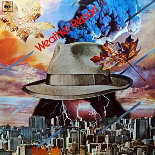 LP Weather Report ‎– Weather Report