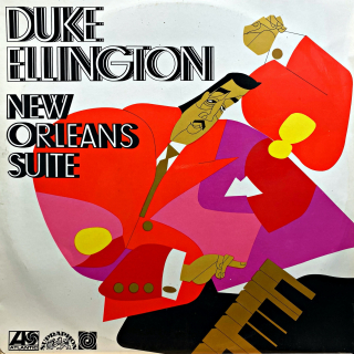 LP Duke Ellington ‎– New Orleans Suite