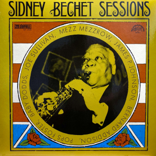 LP Sidney Bechet ‎– Sessions