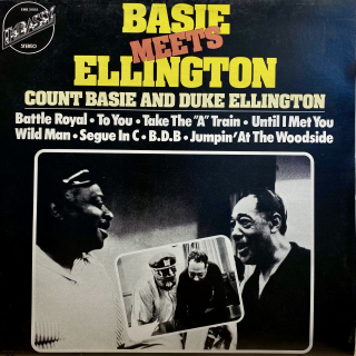 LP Count Basie And Duke Ellington ‎– Basie Meets Ellington