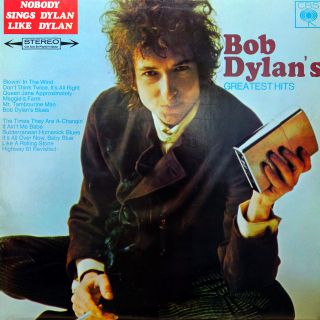 LP Bob Dylan ‎– Bob Dylan's Greatest Hits