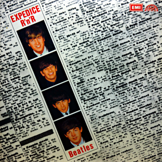LP Beatles ‎– Expedice R'n'R