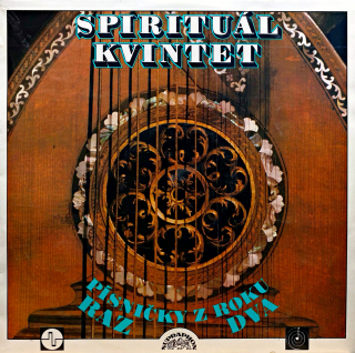 LP Spirituál Kvintet ‎– Písničky Z Roku Raz Dva