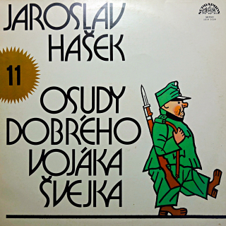 LP Jaroslav Hašek ‎– Osudy Dobrého Vojáka Švejka 11