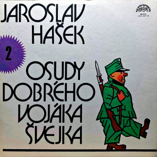 LP Jaroslav Hašek ‎– Osudy Dobrého Vojáka Švejka 2