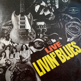 LP Livin' Blues ‎– Livin' Blues Live