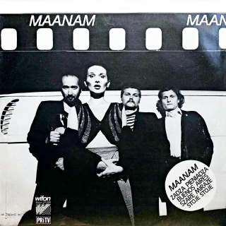 LP Maanam ‎– Maanam