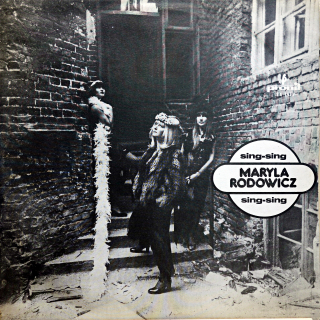 LP Maryla Rodowicz ‎– Sing-Sing