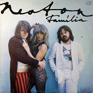 LP Neoton Família ‎– Neoton Família