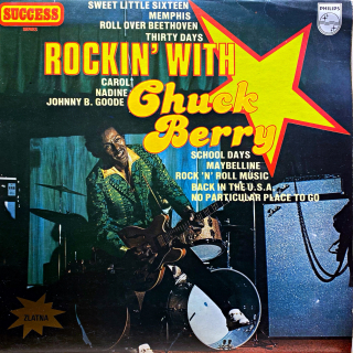 LP Chuck Berry ‎– Rockin' With Chuck Berry