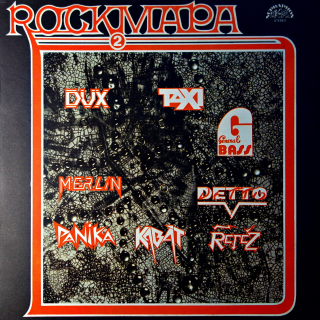 LP Various ‎– Rockmapa 2