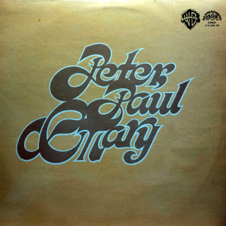 LP Peter, Paul & Mary ‎– Greatest Hits