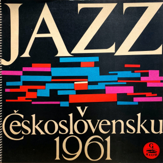 LP Various ‎– Jazz V Československu 1961