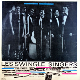 LP Les Swingle Singers ‎– Les Swingle Singers