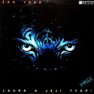 LP Laura A Její Tygři ‎– Žár Trvá