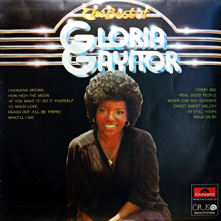 LP Gloria Gaynor ‎– The Best Of