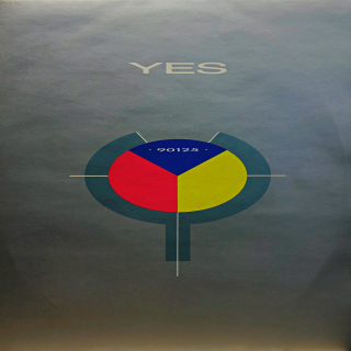 LP Yes ‎– 90125