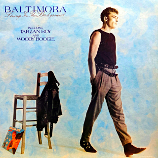 LP Baltimora – Living In The Background