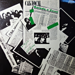 LP C&K Vocal ‎– Balada O Zemi
