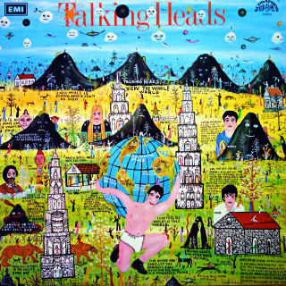LP Talking Heads ‎– Little Creatures