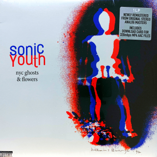 LP Sonic Youth – NYC Ghosts & Flowers
