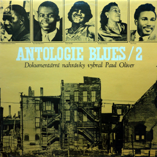 2xLP Paul Oliver ‎– Antologie Blues / 2