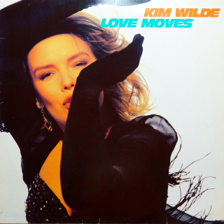 LP Kim Wilde ‎– Love Moves (čtěte popis)