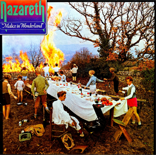LP Nazareth ‎– Malice In Wonderland