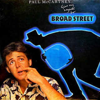 LP Paul McCartney ‎– Give My Regards To Broad Street