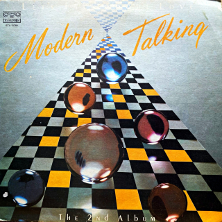 LP Modern Talking ‎– Let's Talk About Love - The 2nd Album
