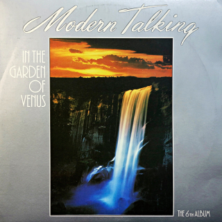 LP Modern Talking ‎– In The Garden Of Venus - The 6th Album