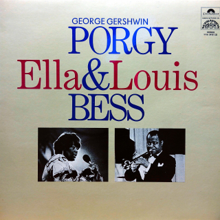 LP Ella Fitzgerald & Louis Armstrong ‎– Porgy & Bess