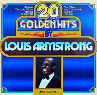 LP Louis Armstrong ‎– 20 Golden Hits By Louis Armstrong