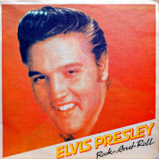 LP Elvis Presley ‎– Rock-And-Roll