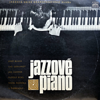 LP Various ‎– Jazzové Piano