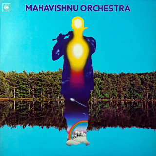 LP Mahavishnu Orchestra ‎– Mahavishnu Orchestra