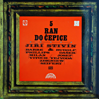 LP Jiří Stivín & Co. Jazz System ‎– 5 Ran Do Čepice