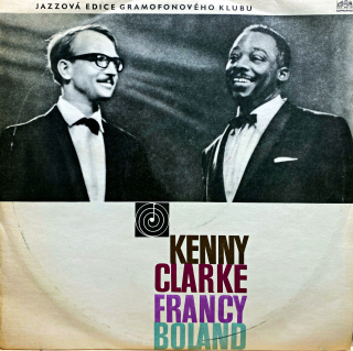 LP Kenny Clarke - Francy Boland Octet ‎– Jazzová Edice Gramofonového Klubu