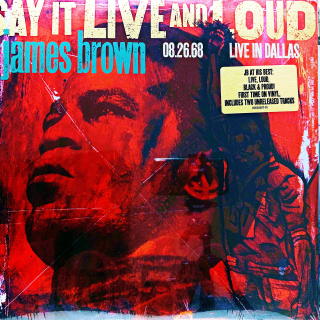 2xLP James Brown – Say It Live And Loud (08.26.68 Live In Dallas)