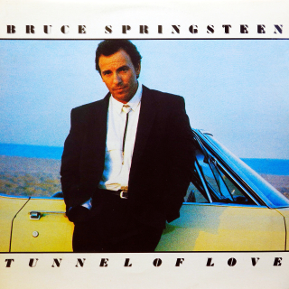 LP Bruce Springsteen ‎– Tunnel Of Love