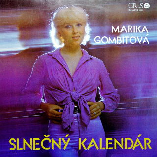 LP Marika Gombitová ‎– Slnečný Kalendár