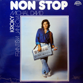 LP Michal David, Kroky Františka Janečka ‎– Non Stop