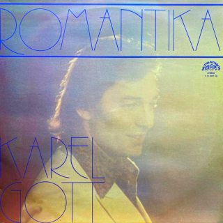 LP Karel Gott ‎– Romantika