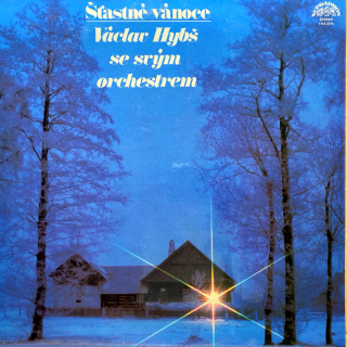 LP Václav Hybš Se Svým Orchestrem ‎– Šťastné Vánoce