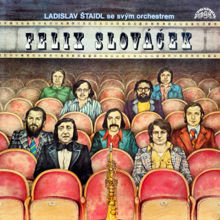 LP Felix Slováček, L. Štaidl Se Svým Orchestrem ‎– II (Melodie Z Českých Filmů)
