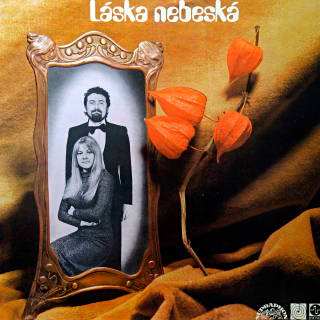 LP Waldemar Matuška A Eva Pilarová ‎– Láska Nebeská